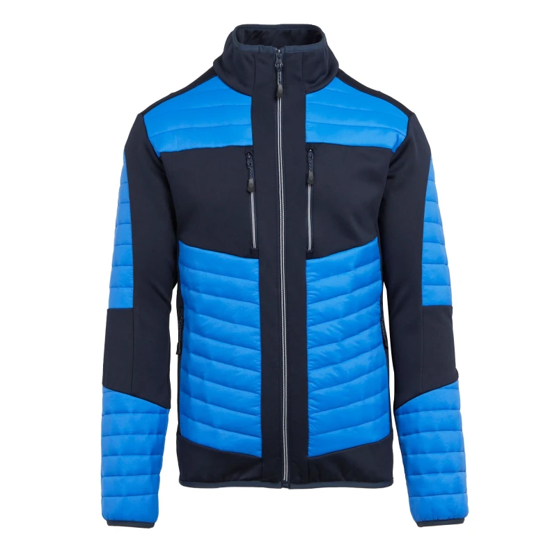 Image of Regatta Professional Mens Thermal Hybrid Jacket in Baby Blue Size: XS Baby Blue Male XS