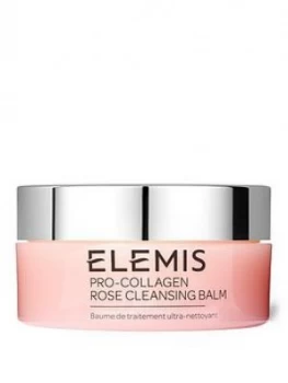 Image of Elemis Pro-Collagen Rose Cleansing Balm 100G