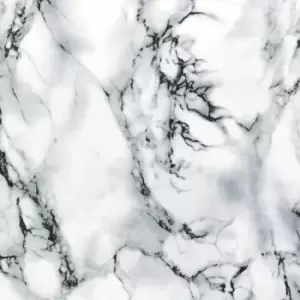 Image of D-C-Fix Marmi White Self Adhesive Film 67.5cm x 2m