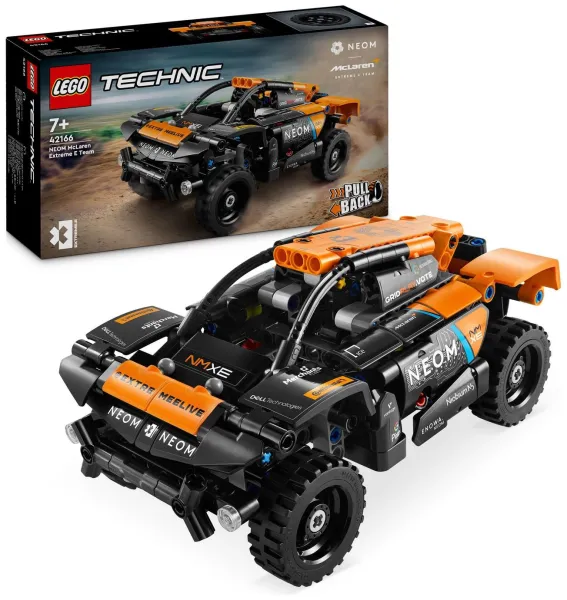 Image of LEGO Technic NEOM McLaren Extreme E Race Car Toy 42166