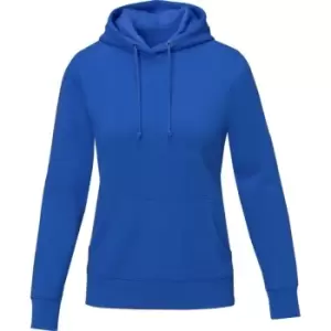 Image of Elevate Womens/Ladies Charon Hoodie (M) (Blue)