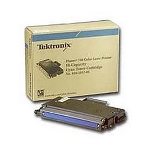 Image of Original Xerox 016165700 Cyan Laser Toner Ink Cartridge 10k