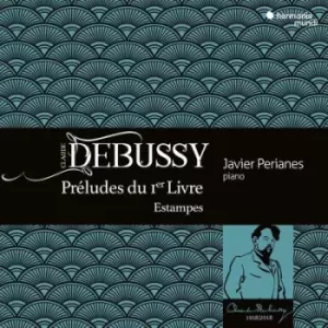Image of Claude Debussy Preludes Du Ier Livre/Estampes by Claude Debussy CD Album