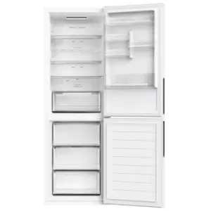 Image of Hoover HOCE3T618EWK 342L Frost Free Freestanding Fridge Freezer