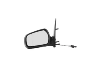 Image of ALKAR Wing mirror CITROEN 6164363 8148TE Outside mirror,Side mirror,Door mirror,Side view mirror,Offside wing mirror
