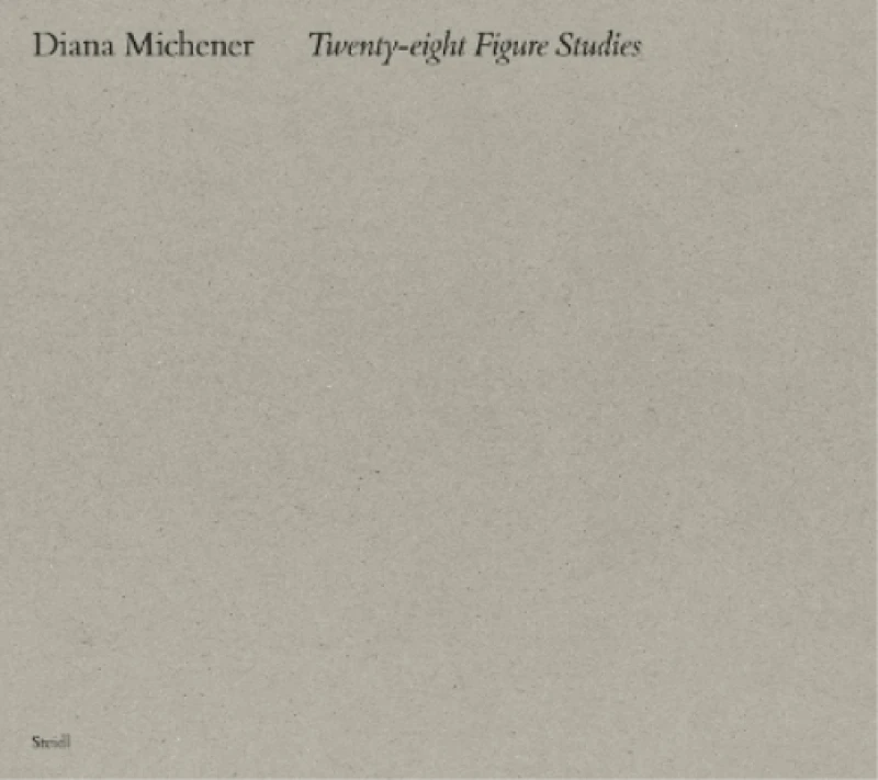Image of Diana Michener: Twenty Eight Figure Studies Paperback / softback