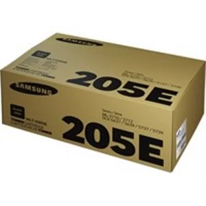 Image of Samsung MLT-D205E Black Laser Toner Ink Cartridge