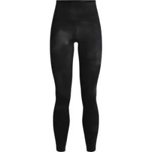 Image of Under Armour Armour Meridian Print Leggings Womens - Black