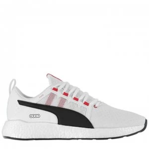Image of Puma Neko Turbo Mens Trainers - White/Black