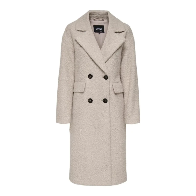 Image of Only Womens coat Only Valeria Blanc Female L