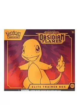 Image of Pokemon Tcg: Scarlet & Violet 3 Obsidian Flames Elite Trainer Box