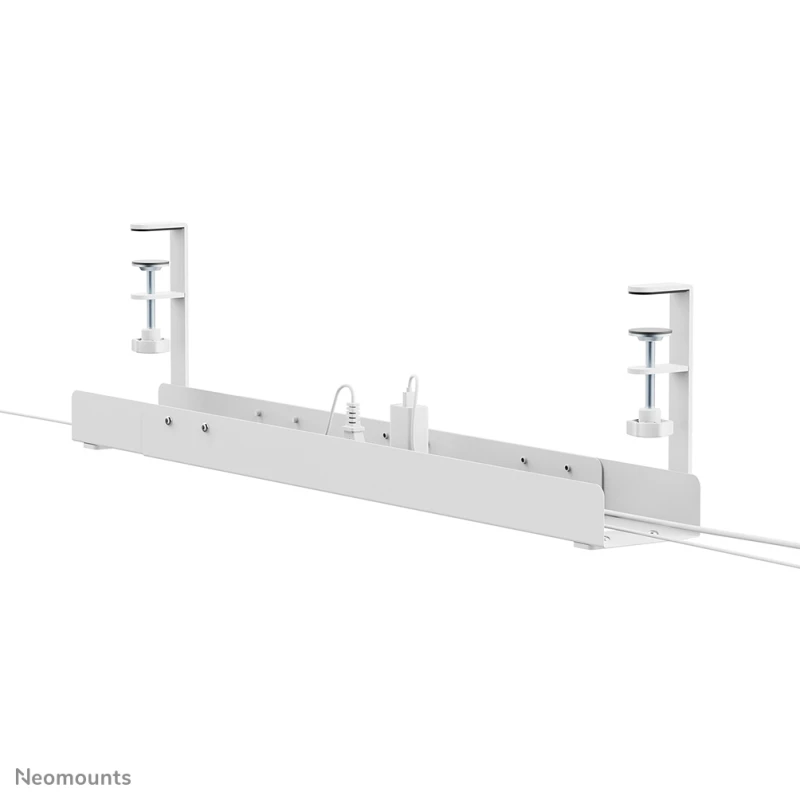Image of Neomounts ADS07-120WH Cable tray - clamp-on design - universal