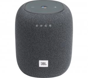 Image of JBL Link Music Bluetooth Multi-room Speaker with Google Assistant - Grey