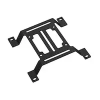 Image of Barrow Expansion Tank Bracket 120mm - Black