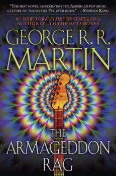 Image of The Armageddon Rag by George R. R. Martin Paperback