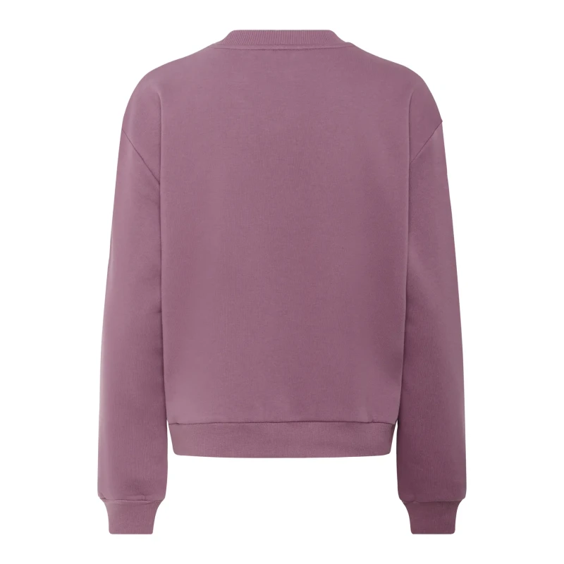 Image of Kaffe Sweatshirt woman KAFFE Precious Violet Female L