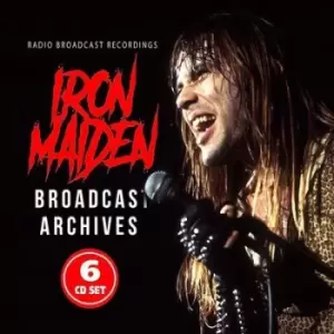 Image of Broadcast archives by Iron Maiden CD Album