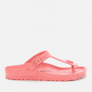 Image of Birkenstock Womens Gizeh Eva Toe-Post Sandals - Watermelon - EU 39/UK 5.5