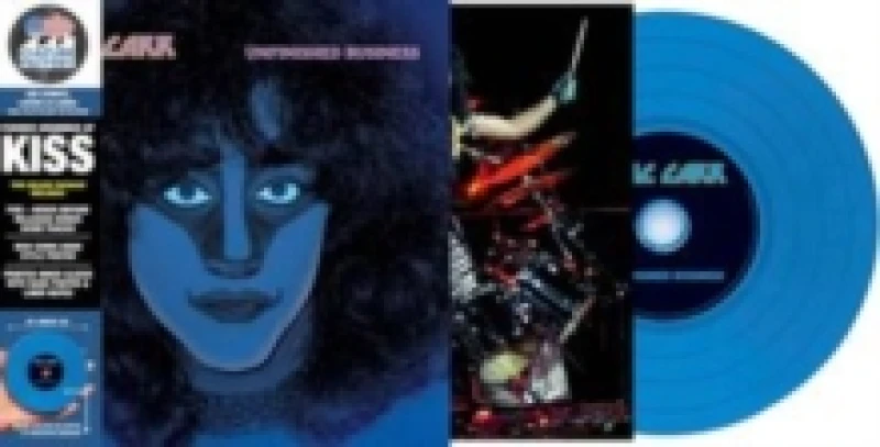 Image of Eric Carr - Unfinished Business [CD / Album] Music CDs - Music CD