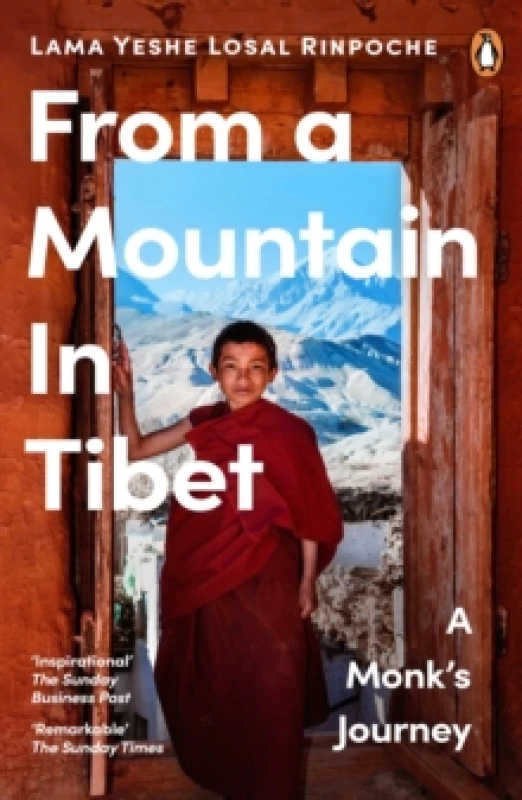 Image of From a Mountain in Tibet. Paperback. By Yeshe Losal Books
