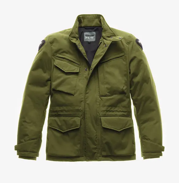 Image of Blauer Jacket Ethan Winter Solid Green L