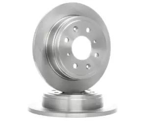 Image of RIDEX Brake disc 82B0043 Brake rotor,Brake discs HONDA,ROVER,MG,CIVIC VI Hatchback (EJ, EK),CIVIC VI Fastback (MA, MB),CRX II (ED, EE)