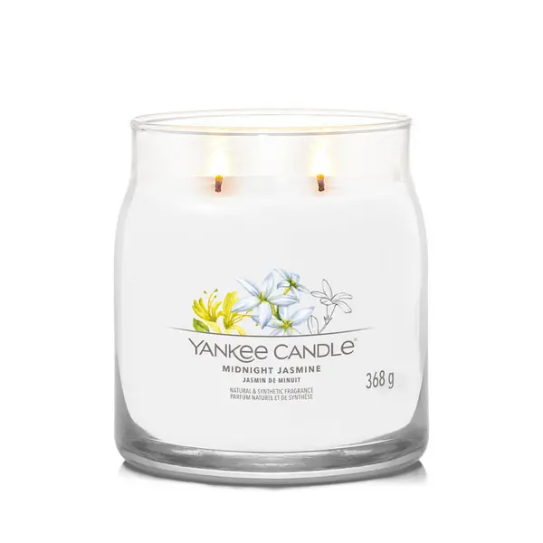 Image of Yankee Candle Midnight Jasmine Scented Candle 368g