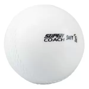 Image of Kookaburra Super Coach Soft Cricket Ball - White