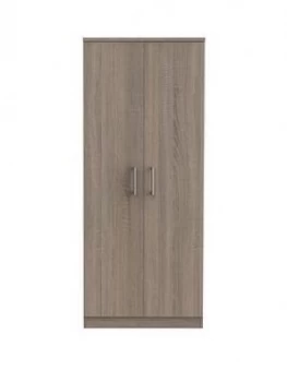 Image of Swift Halton Ready Assembled 2 Door Wardrobe