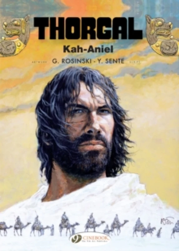 Image of Thorgal Vol. 26: Kah-Aniel Paperback / softback