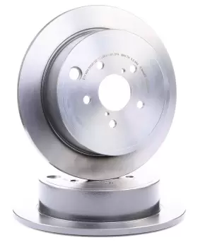 Image of BREMBO Brake disc TOYOTA,SUBARU 08.C252.11 26700AJ00A,26700FG000,SU00300639 Brake rotor,Brake discs,Brake rotors