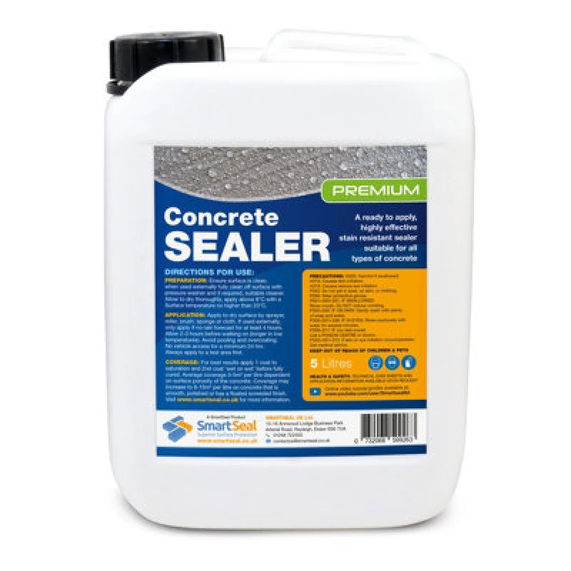 Image of SMARTSEAL Smartseal - Premium Concrete Sealer - (Internal & External) - 5 Litres NS-CJB0-PJQU