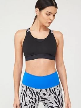 Image of Adidas Stella Inspired Don'T Rest Sports Bra - Grey