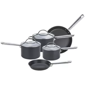 Image of Anolon Professional Hard Anodised Cookware Set - 5 Piece