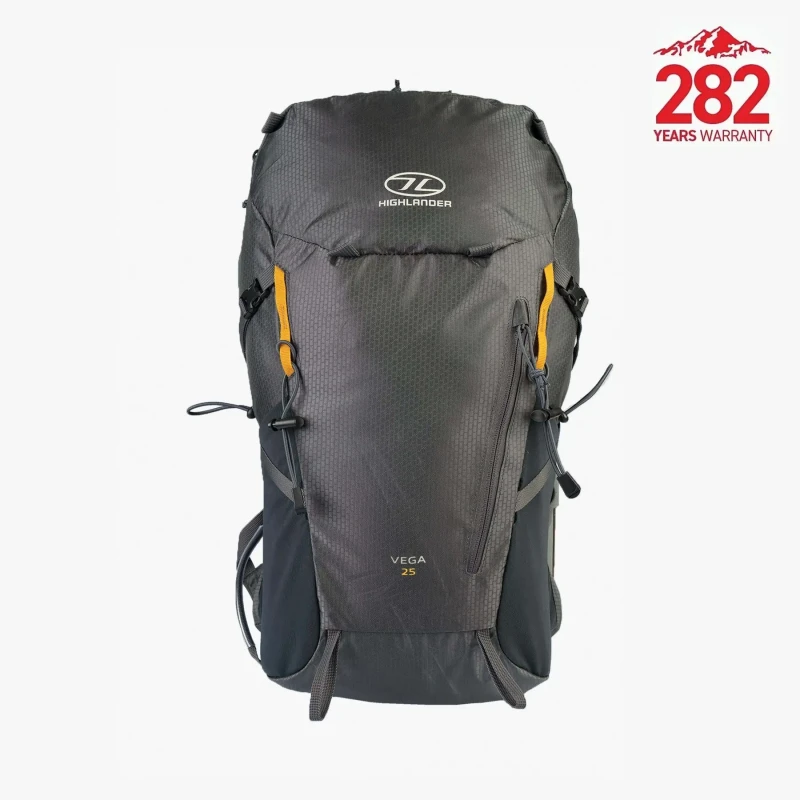 Image of Backpack Highlander Vega Gris Male 40 L