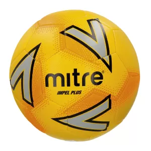 Image of Mitre Impel Football Pack - Yellow