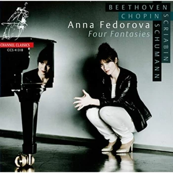 Image of Anna Fedorova - Anna Fedorova: Four Fantasies CD