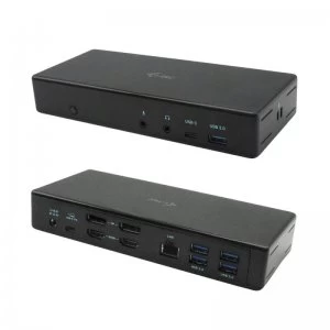 Image of i-tec USB-C Quattro Display Docking Station with Power Delivery 85 W