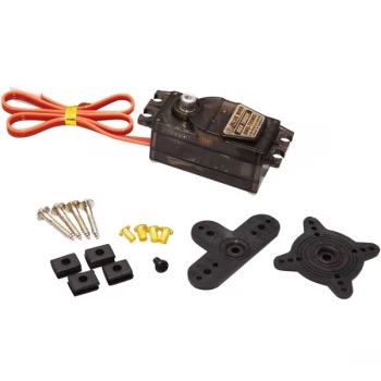 Image of Bluebird BMS-705MG Double Ball Bearing Metal Gear JR Custom Servo ...