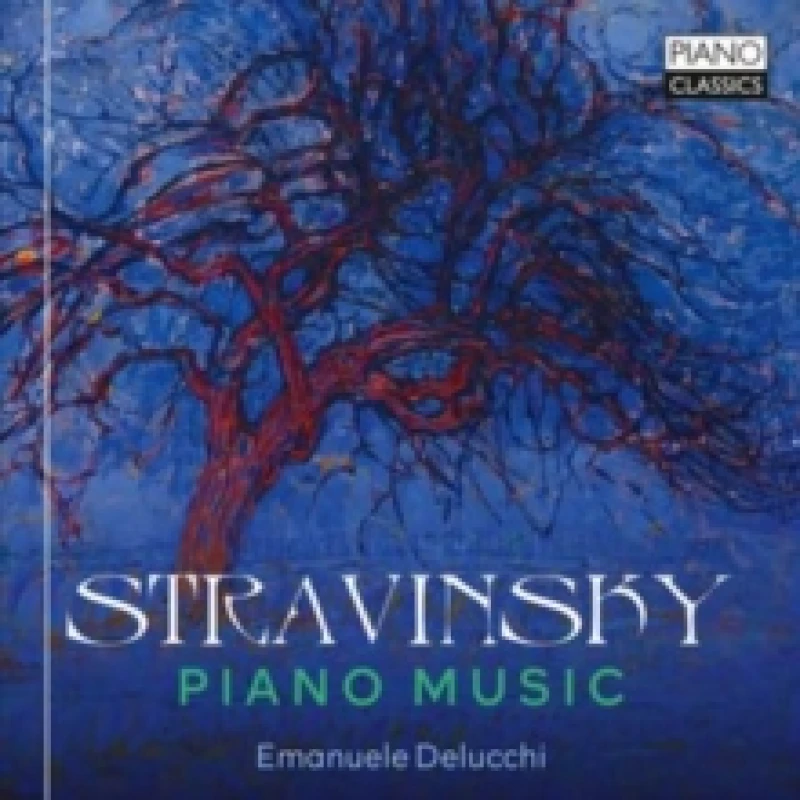 Image of Stravinsky: Piano Music CD / Album (Jewel Case)