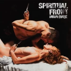Image of Amour Braque by Spiritual Front CD Album