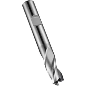 Image of S813HB 20.00MM Carbide 3 Flute Weldon Flat Short Series Slot Drill - Alcrona Coated DIN 6527L