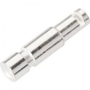 Image of Jack socket Socket straight Pin diameter 2.4mm Silver Schnepp