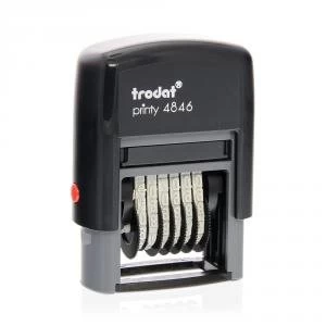 Image of Printy Band Self-inking Nbr Stamp