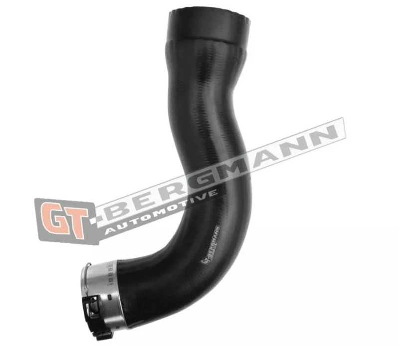 Image of GT-BERGMANN GT52-495 Turbocharger Hose without pipe, Rubber with fabric lining Rubber with fabric lining Charger Intake Hose (3314)
