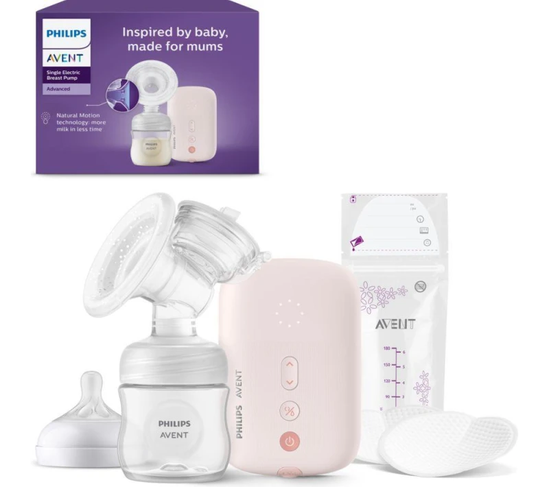 Image of PHILIPS SCF395/31 Avent Single Electric Breast Pump 8720689003759