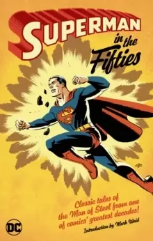 Image of Superman in the Fifties