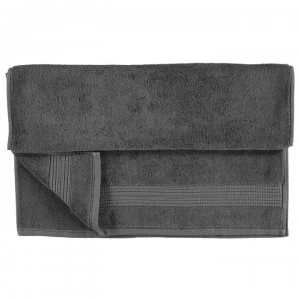 Image of Linens and Lace Egyptian Cotton Towel - Charcoal