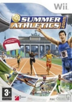 Image of Summer Athletics 2009 Nintendo Wii Game