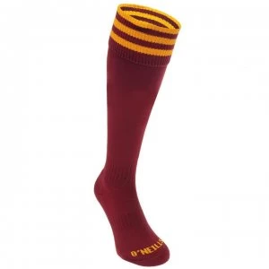 Image of ONeills Football Socks - Maroon/Amber